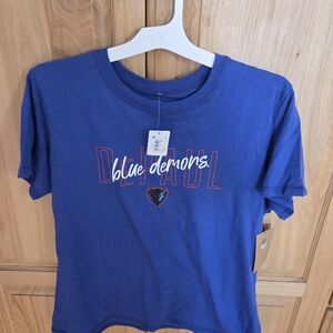 Rivalry Threads Blue DePaul Kids Tee